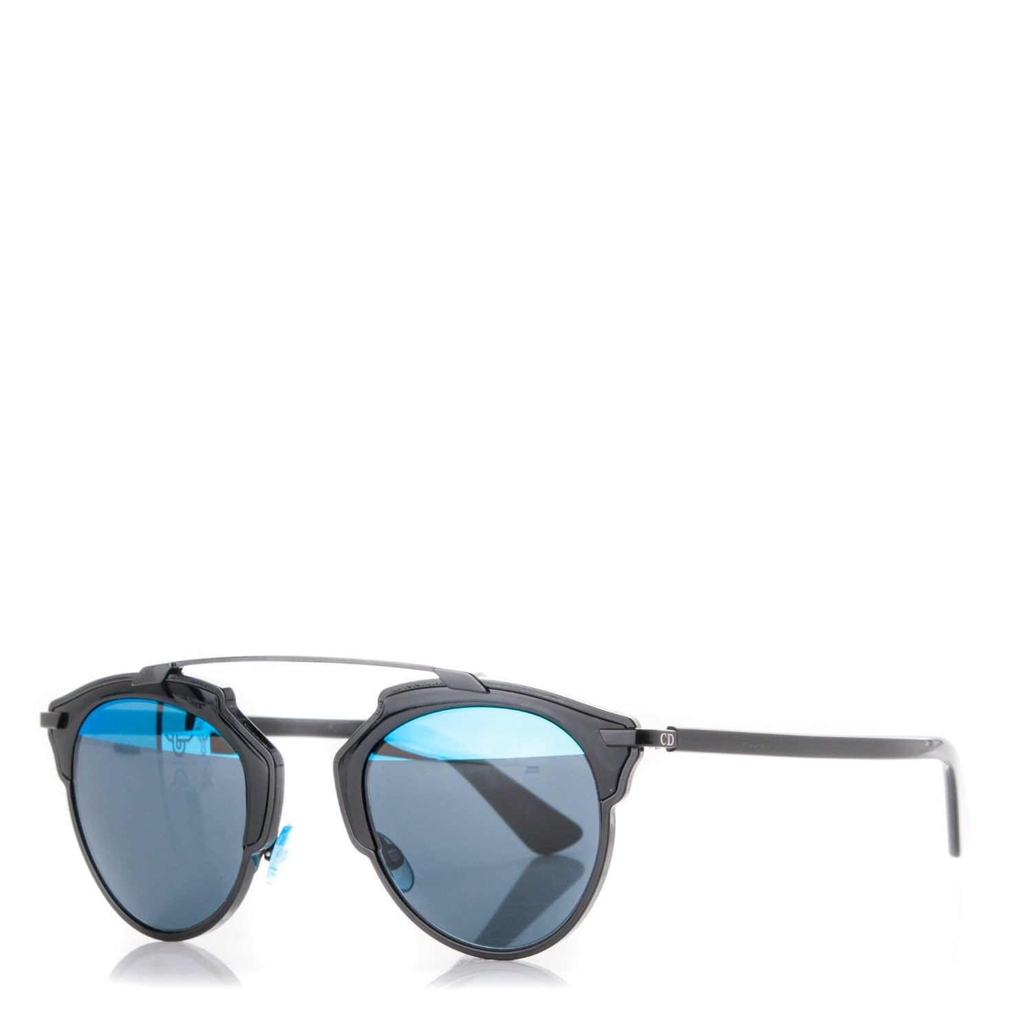 Christian Dior So Real Sunglasses Black 1 of 9