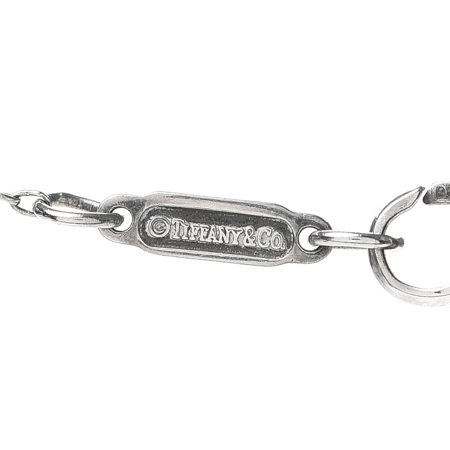 Sterling Silver Puffed Heart Pendant Necklace