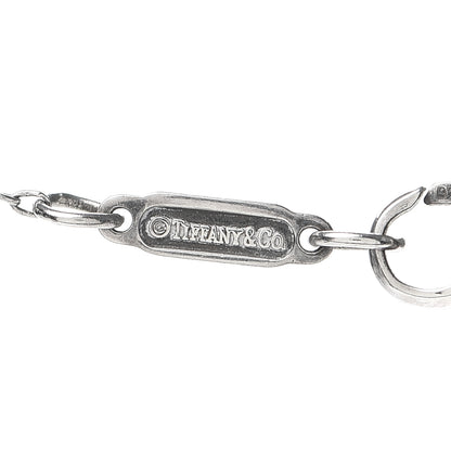 Tiffany Sterling Silver Puffed Heart Pendant Necklace 5 of 6