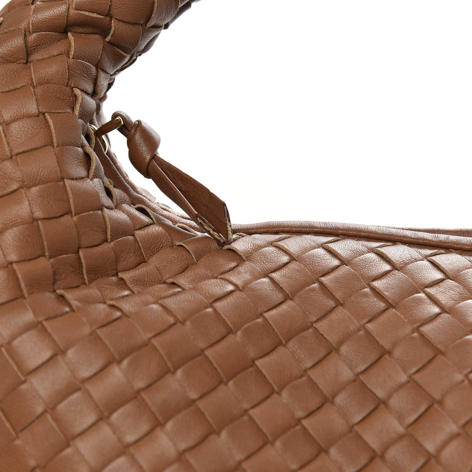 Bottega Veneta Nappa Intrecciato Large Veneta Hobo Noce 12 of 12