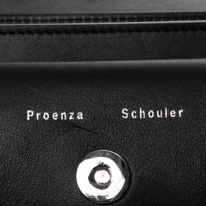 Proenza Schouler Lambskin Quilted PS11 Classic Shoulder Bag Black 8 of 8