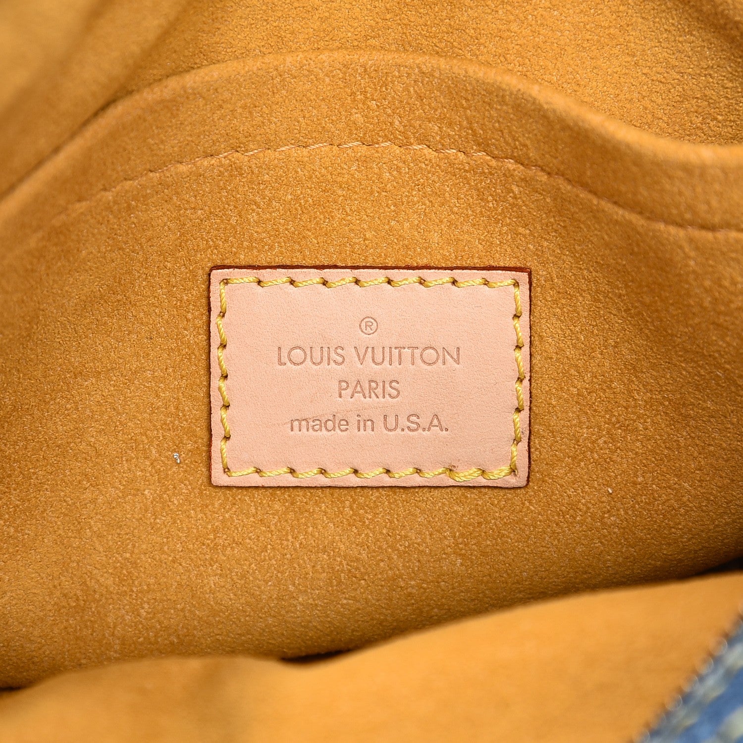 Louis Vuitton Monogram Denim Neo Speedy Blue 6 of 11