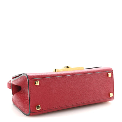 Moynat Taurillon Blush Rejane BB Red 4 of 9