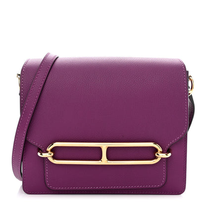Hermes Evercolor Mini Sac Roulis Anemone 1 of 11