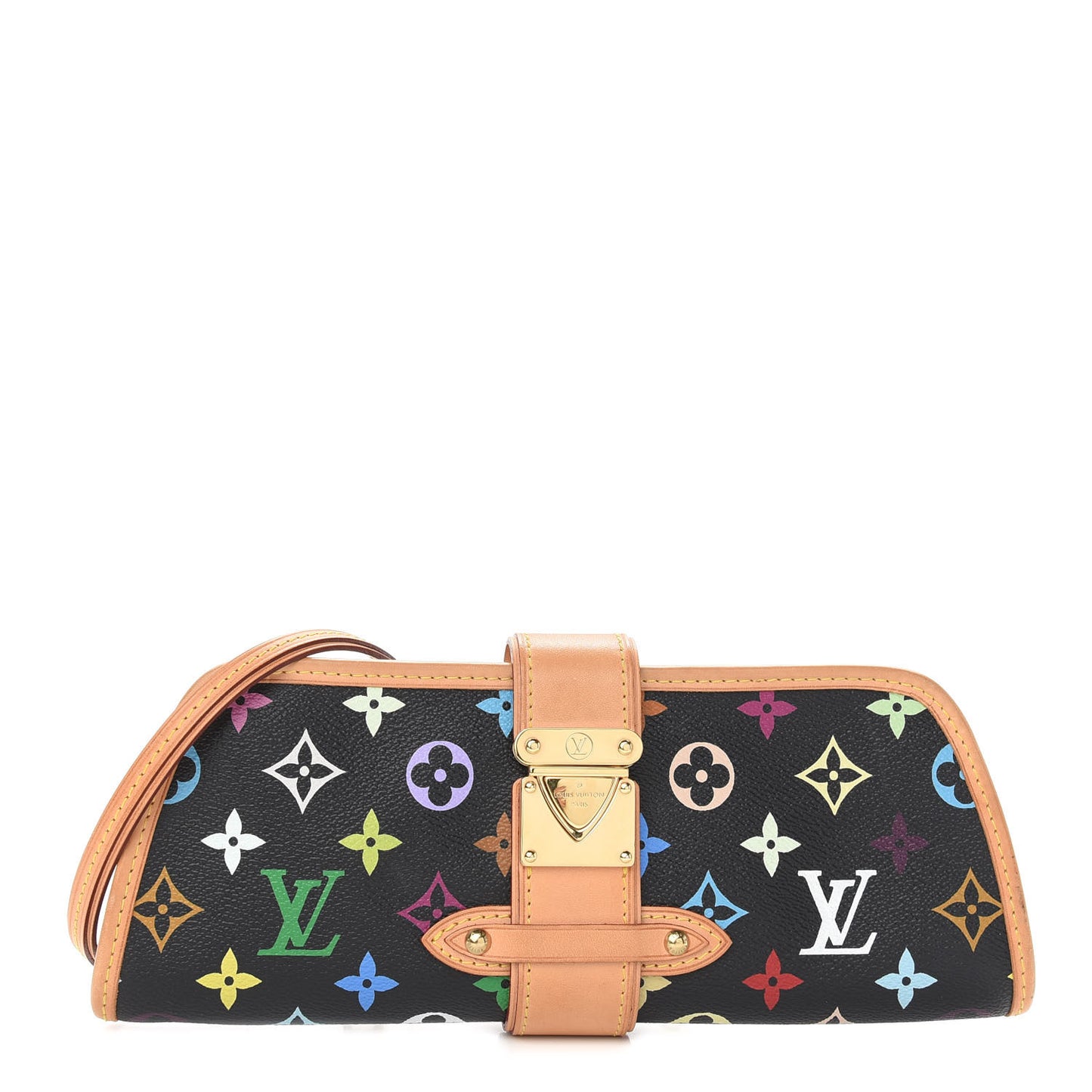 Monogram Multicolor Shirley Black
