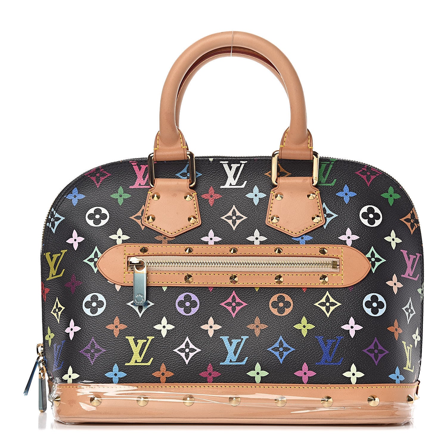 Louis Vuitton Monogram Multicolor Alma Black 1 of 11