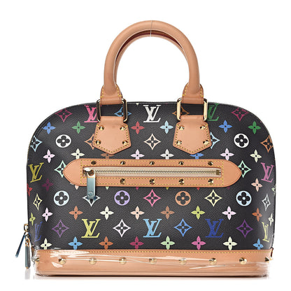 Louis Vuitton Monogram Multicolor Alma Black 1 of 11