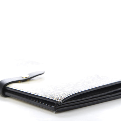 Celine Lizard Calfskin Large Multifunction Strap Wallet Natural 9 of 11