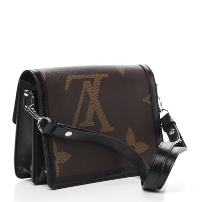 Louis Vuitton Reverse Monogram Giant Dauphine MM 3 of 12