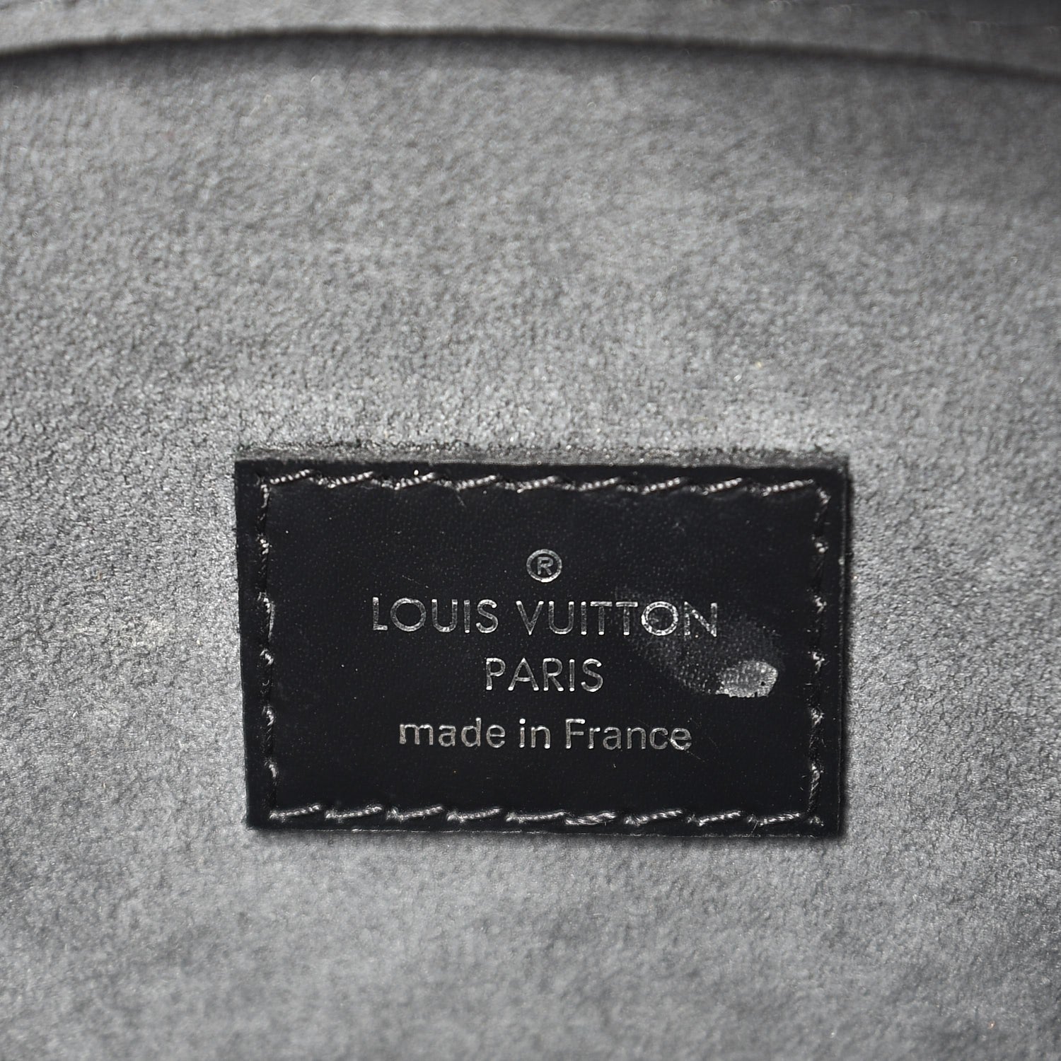 Louis Vuitton Epi Pont-Neuf PM Black 6 of 9
