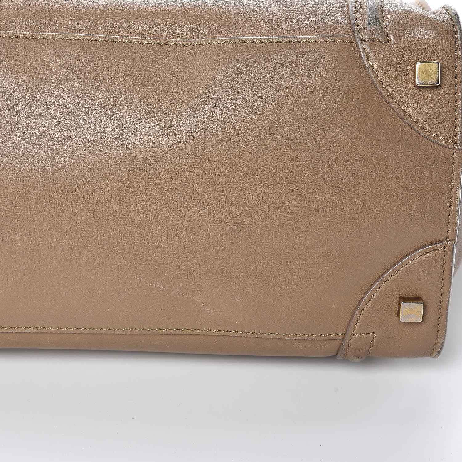 Celine Smooth Calfskin Mini Luggage Camel 18 of 35