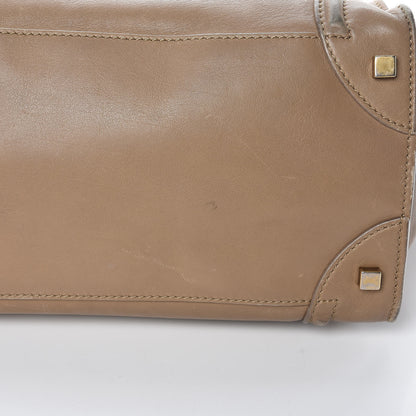 Celine Smooth Calfskin Mini Luggage Camel 18 of 35