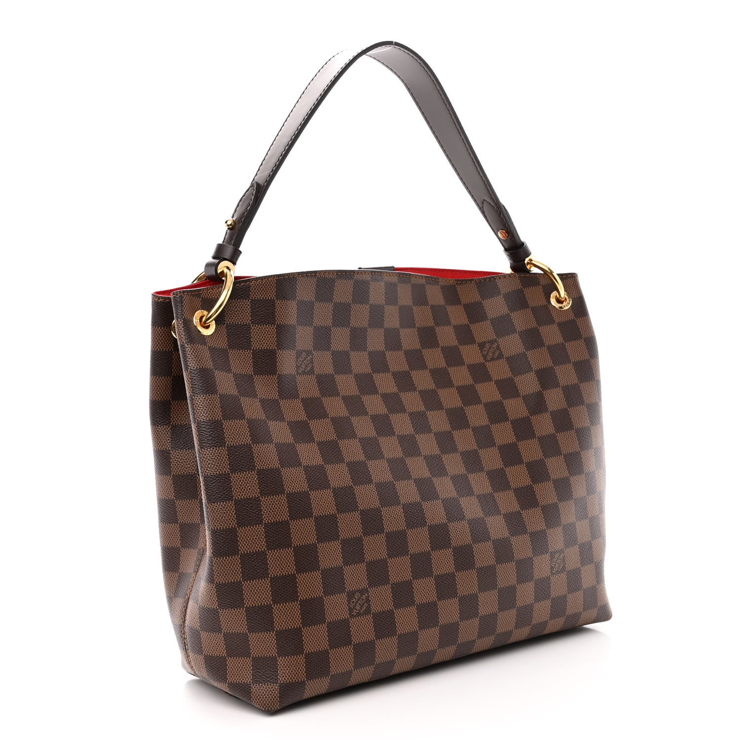 Louis Vuitton Damier Ebene Graceful PM 3 of 11