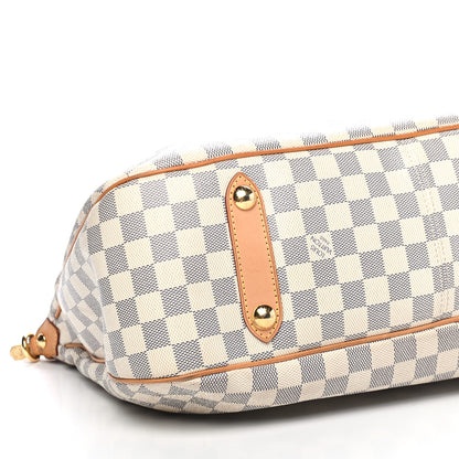 Louis Vuitton Damier Azur Siracusa GM 7 of 9