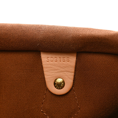 Louis Vuitton Monogram Speedy Bandouliere 35 6 of 8