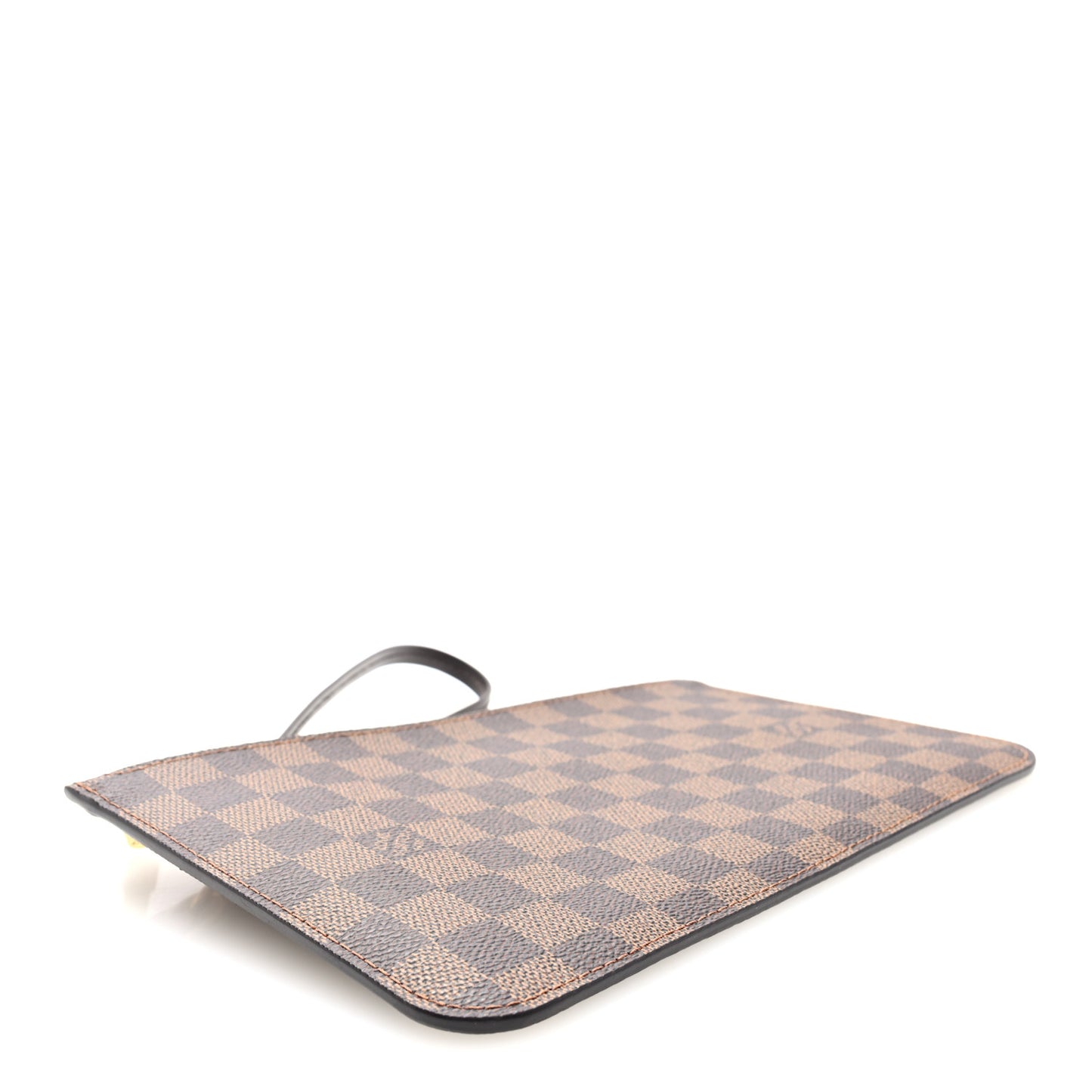Damier Ebene Neverfull MM GM Pochette Rose Ballerine