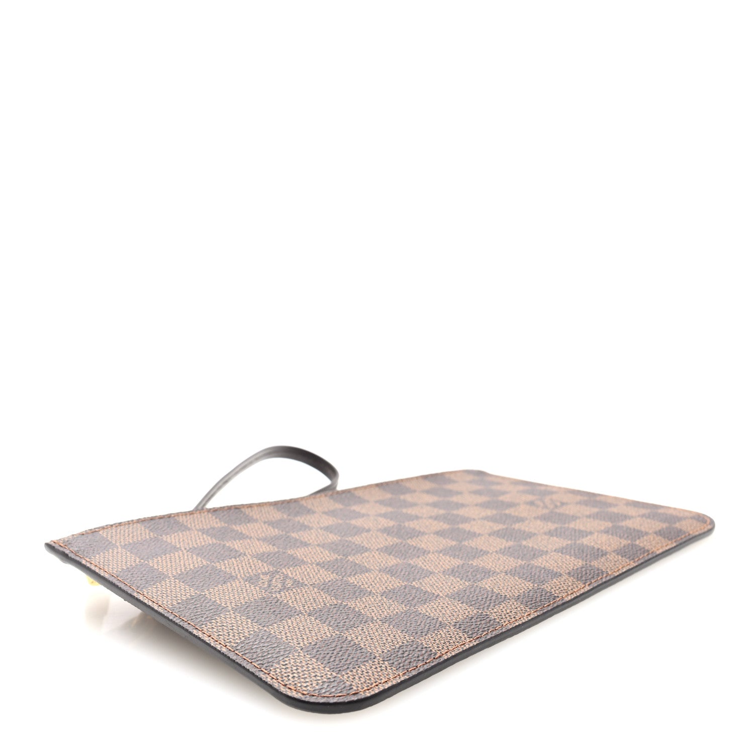 Louis Vuitton Damier Ebene Neverfull MM GM Pochette Rose Ballerine 4 of 6