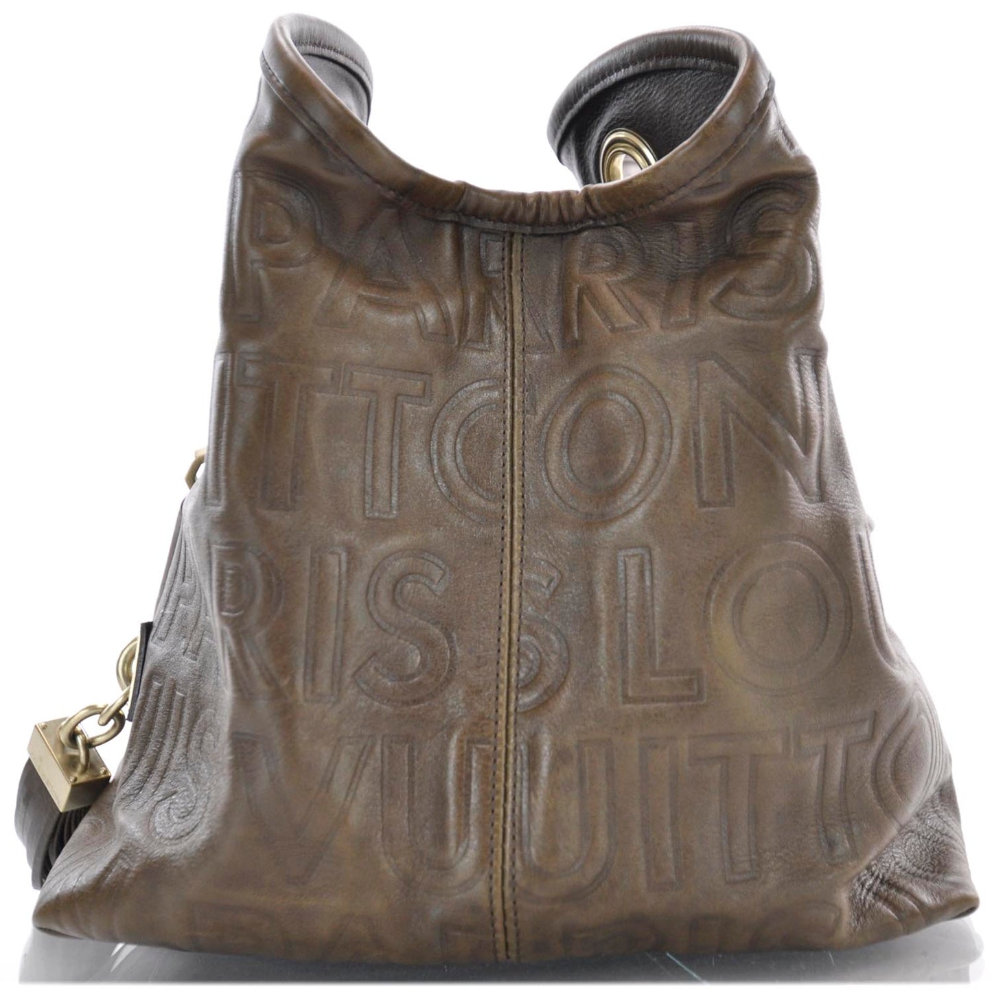 Monogram Paris Souple Whisper PM Chocolate