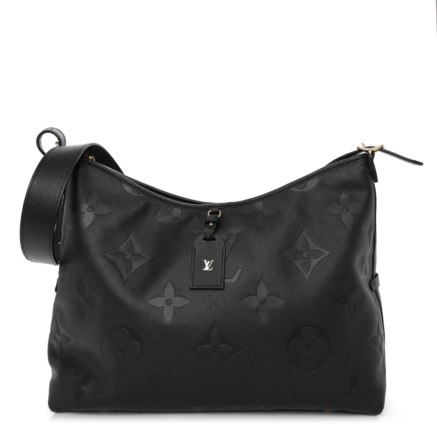 Louis Vuitton Empreinte Monogram Giant Carryall MM Black 1 of 9