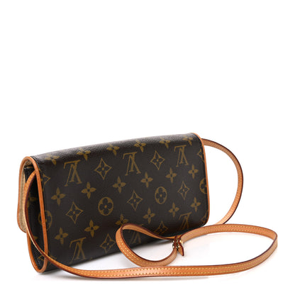 Louis Vuitton Monogram Pochette Twin GM 3 of 10