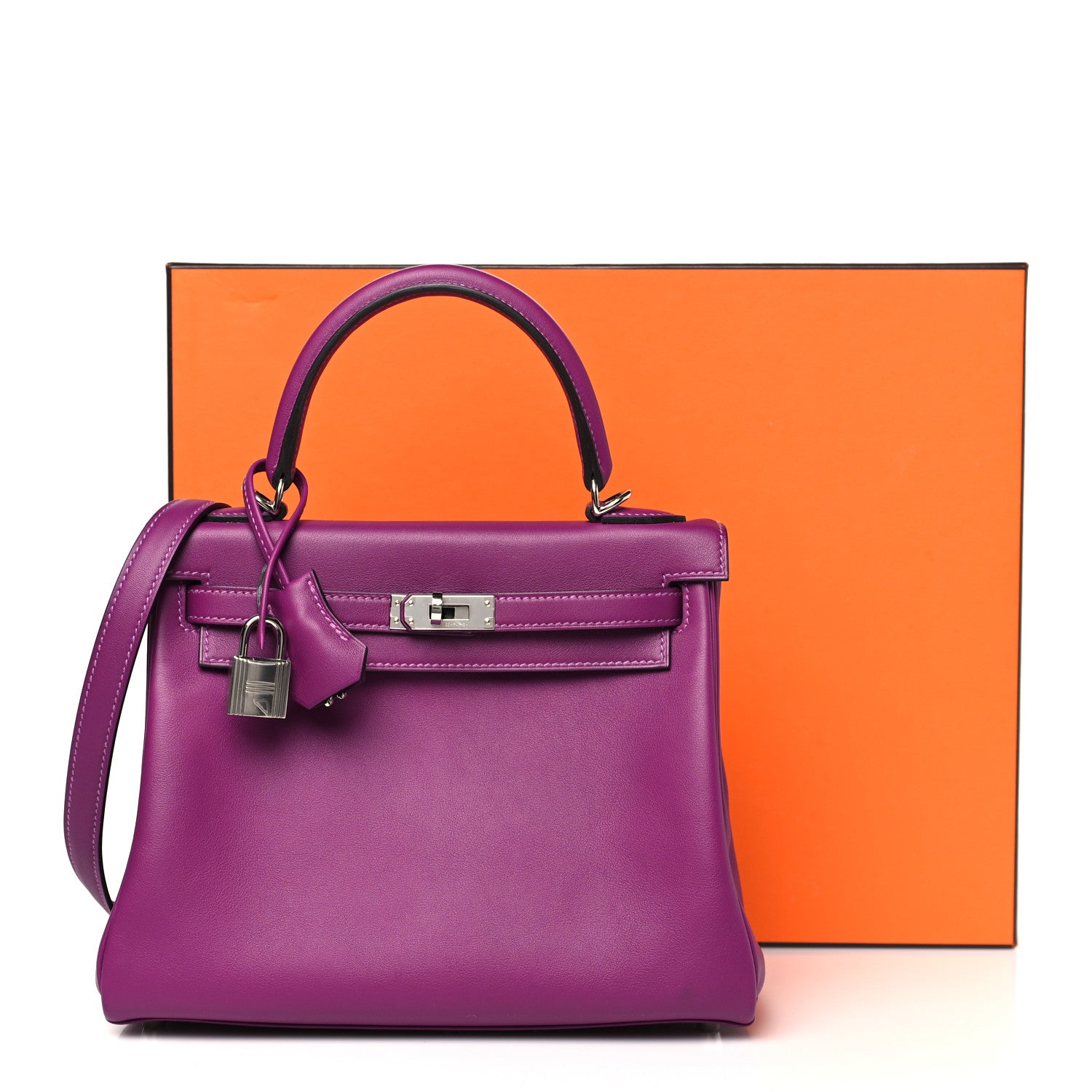 Hermes Swift Kelly Retourne 25 Anemone 1741002 – FASHIONPHILE