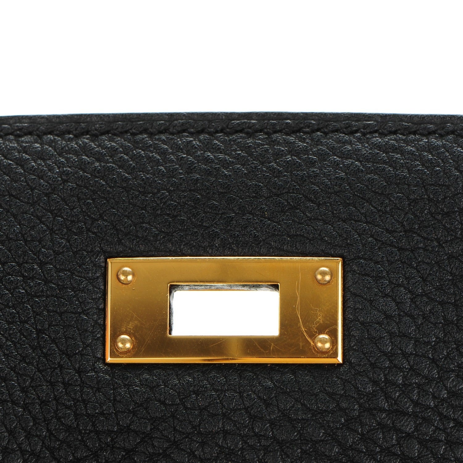 Hermes Togo Kelly Retourne 35 Black 16 of 23