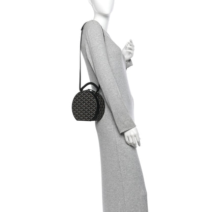 Goyard Goyardine Alto Hatbox Black 2 of 11