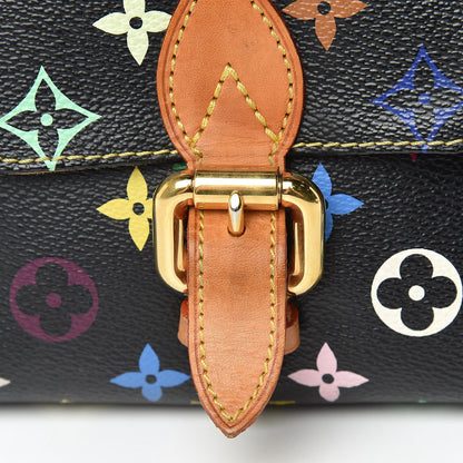 Louis Vuitton Monogram Multicolor Eliza Black 15 of 21