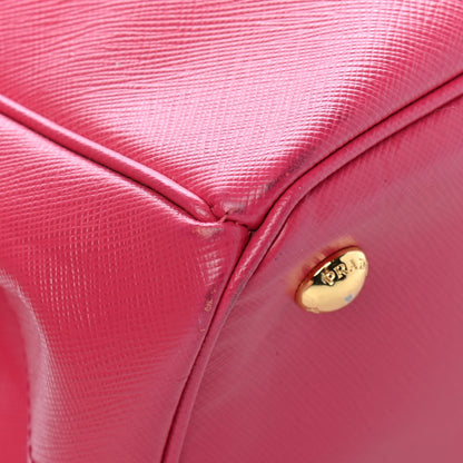 Prada Saffiano Lux Medium Tote Bruyere 8 of 17