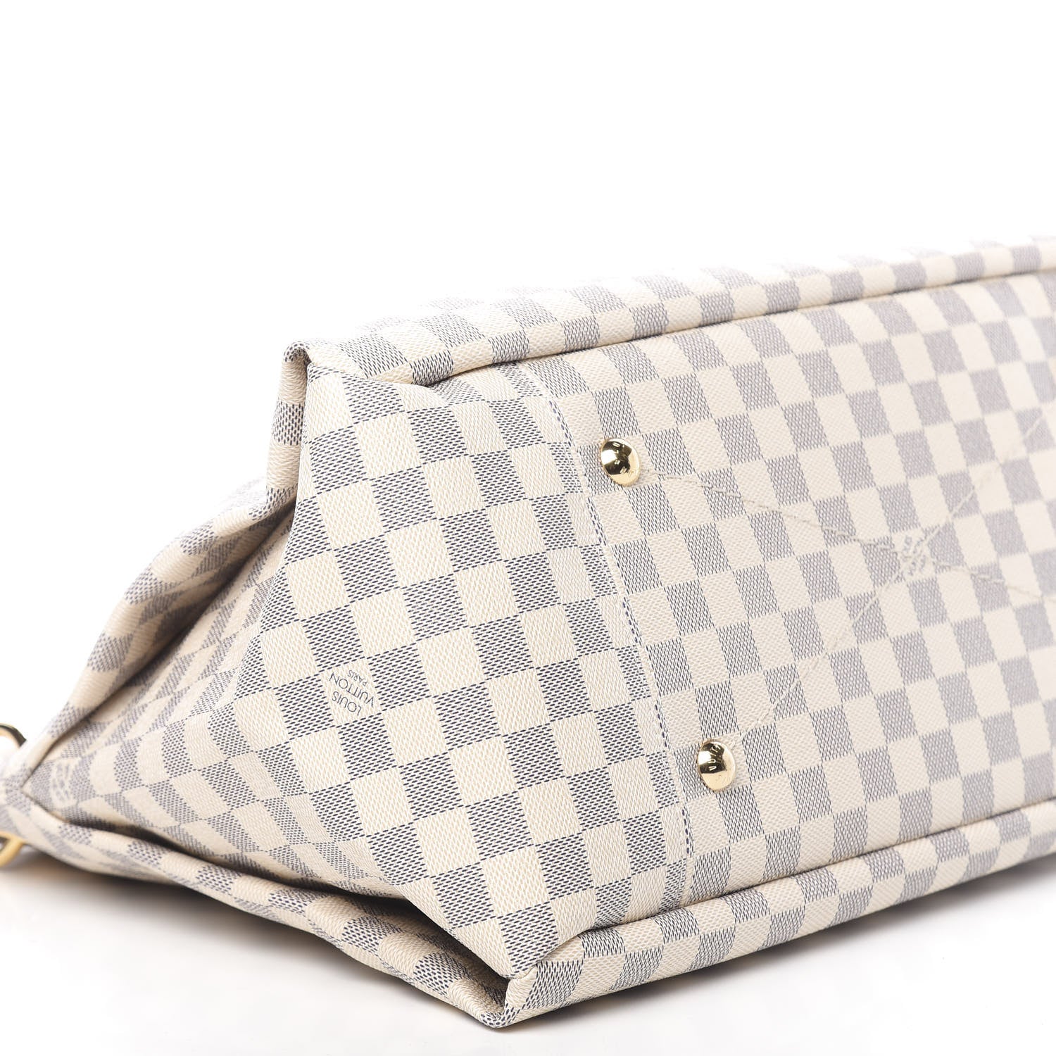 Louis Vuitton Damier Azur Artsy MM 9 of 10