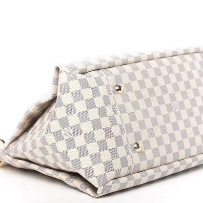 Louis Vuitton Damier Azur Artsy MM 9 of 10