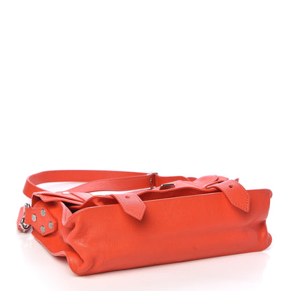Proenza Schouler Lambskin Tiny PS1 Satchel Orange Pepper 4 of 13