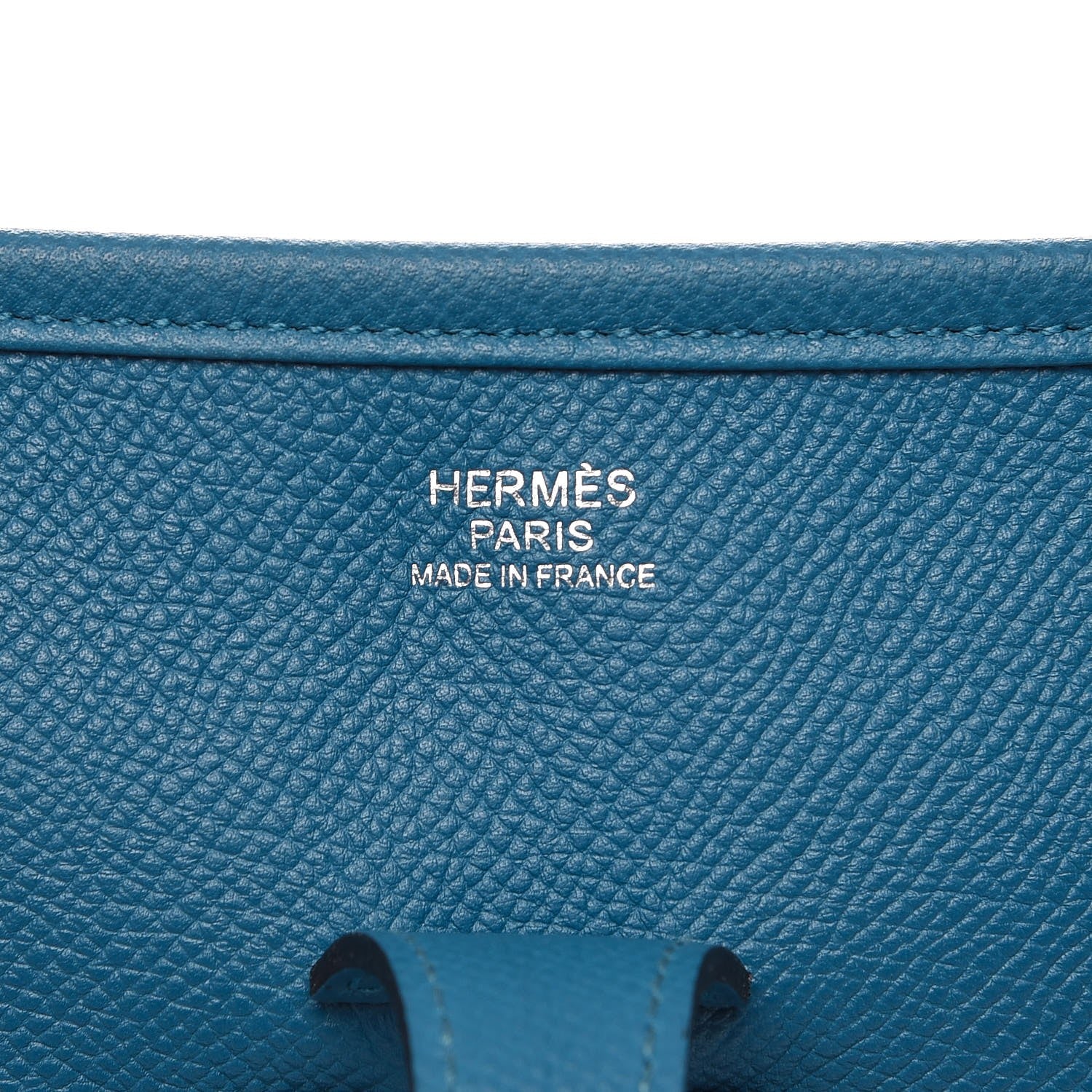 Hermes Epsom Evelyne III PM Bleu de Galice 6 of 8