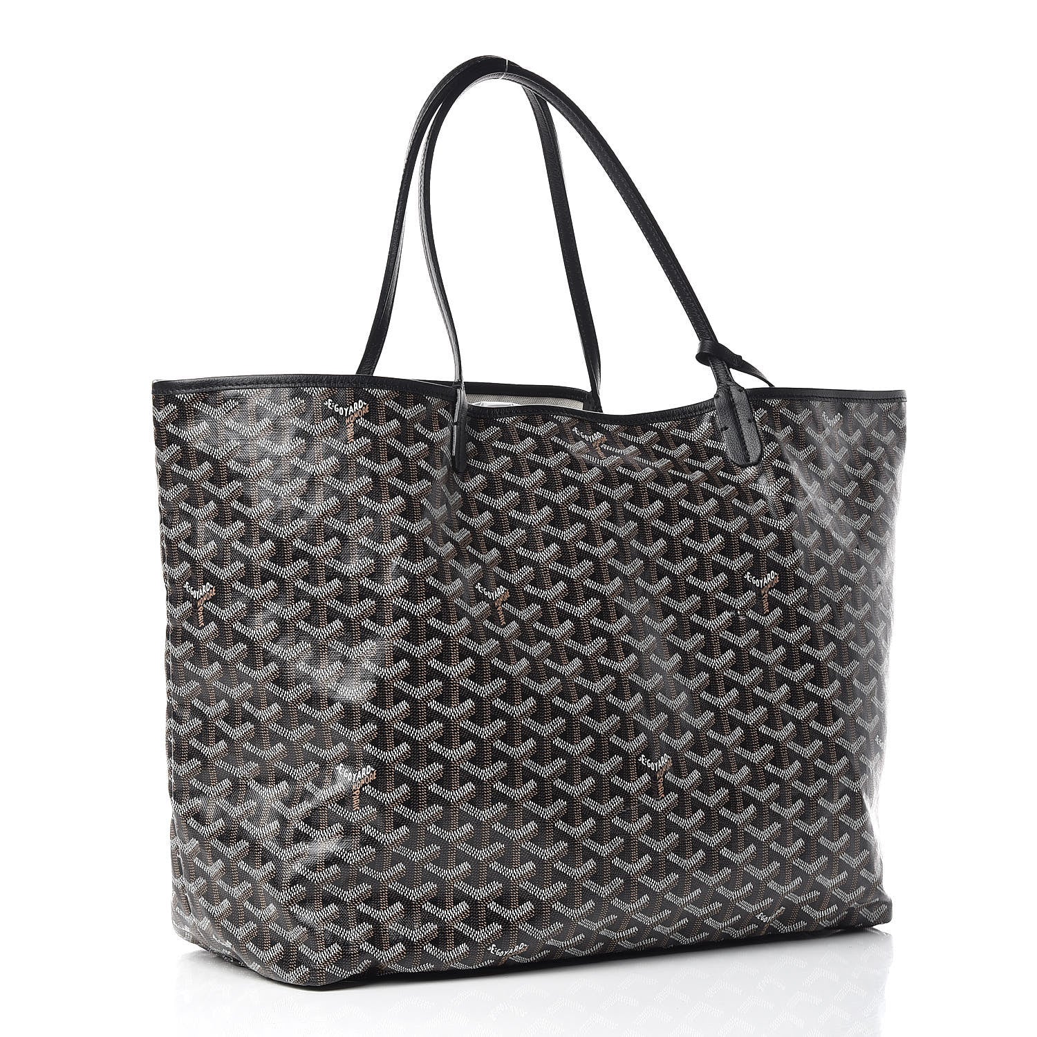 Goyard Goyardine Saint Louis GM Black 3 of 10