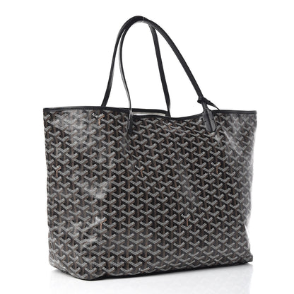Goyard Goyardine Saint Louis GM Black 3 of 10