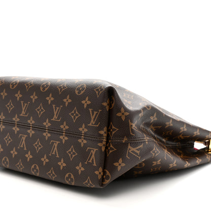 Louis Vuitton Monogram Graceful MM Pivoine 9 of 9