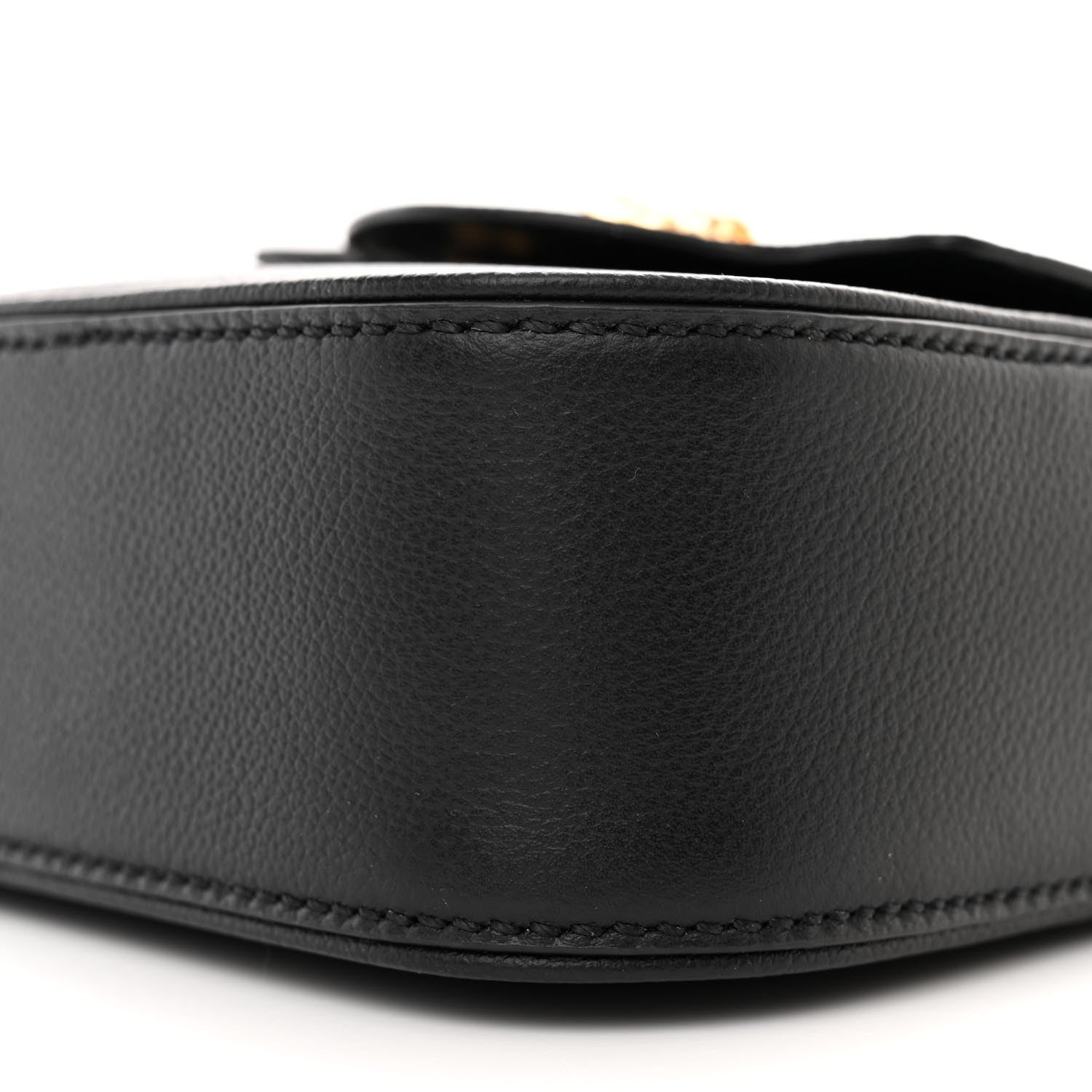 Versace Grained Calfskin Mini La Medusa Bag Black 10 of 12