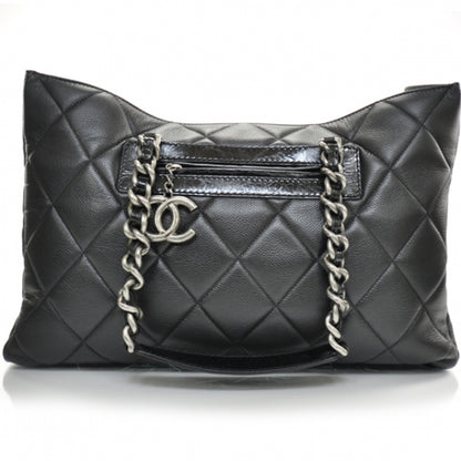 Chanel Caviar Quilted Coco Casual Tote Black 1 of 13
