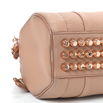 Alexander Wang Pebbled Lambskin Mini Rockie Truffle Rose Gold Hardware 8 of 11
