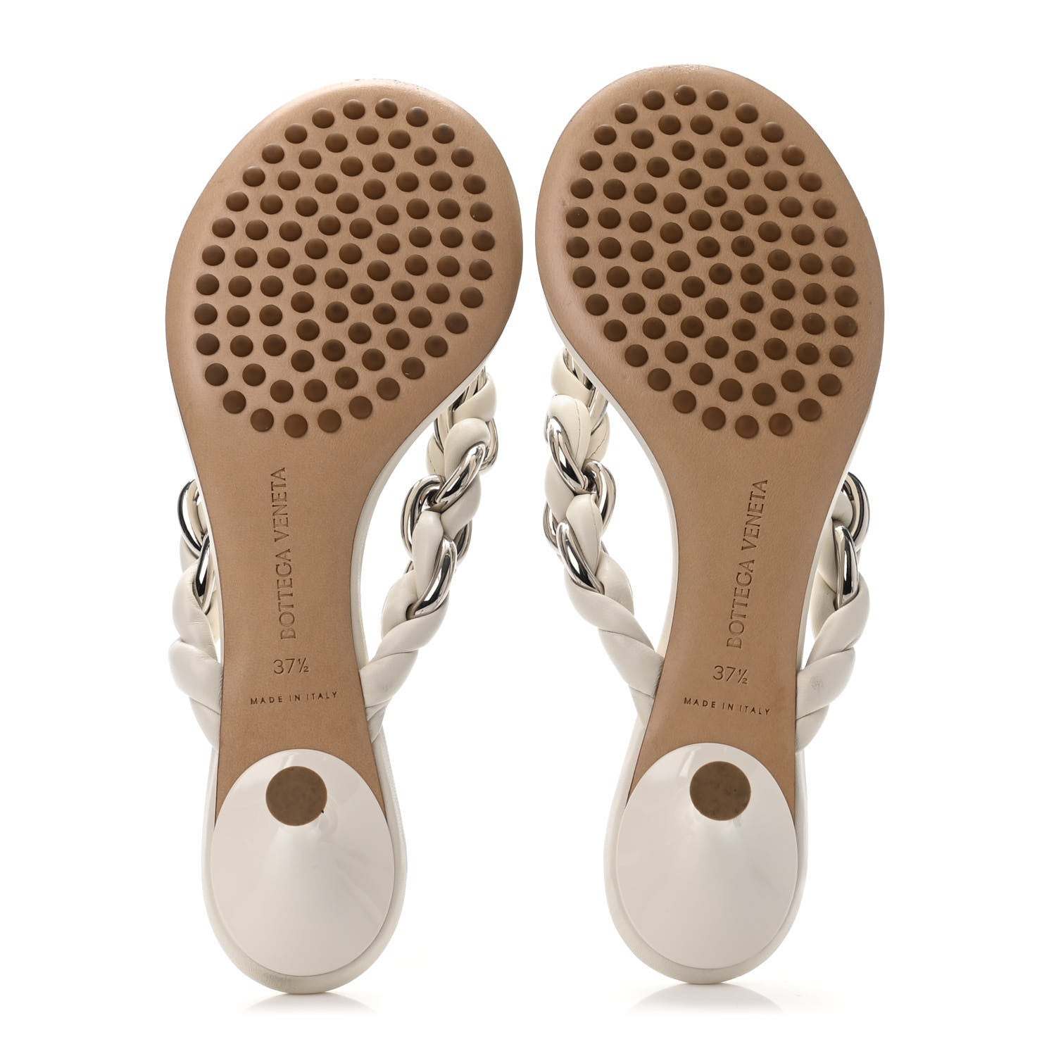 Bottega Veneta Nappa Dot Sandals 37.5 String 4 of 4