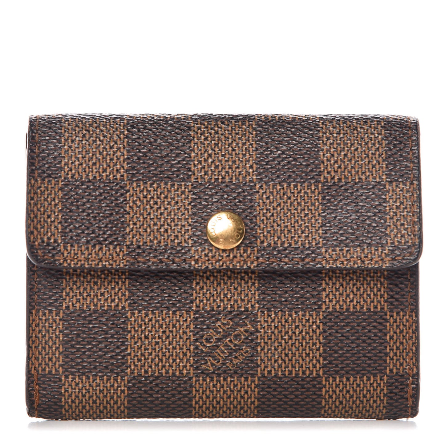 Damier Ebene Ludlow Wallet