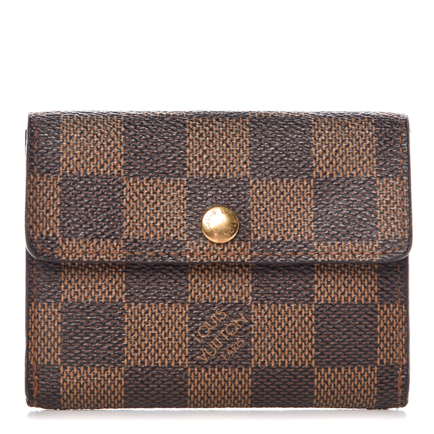 Louis Vuitton Damier Ebene Ludlow Wallet 1 of 7