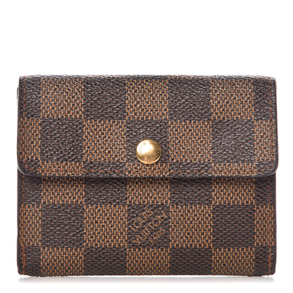 Louis Vuitton Damier Ebene Ludlow Wallet 1 of 7