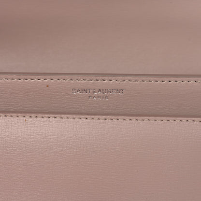 Saint Laurent Calfskin Medium Monogram Sunset Marble Pink 6 of 11