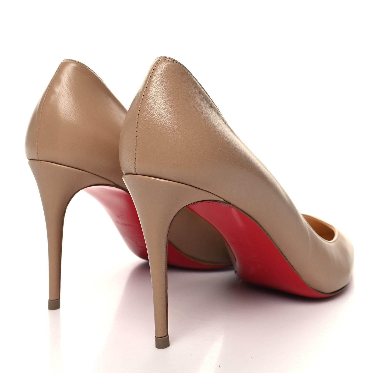 Nappa Eloise 85 Pumps 39 Nude