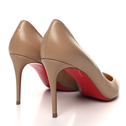 Christian Louboutin Nappa Eloise 85 Pumps 39 Nude 4 of 8