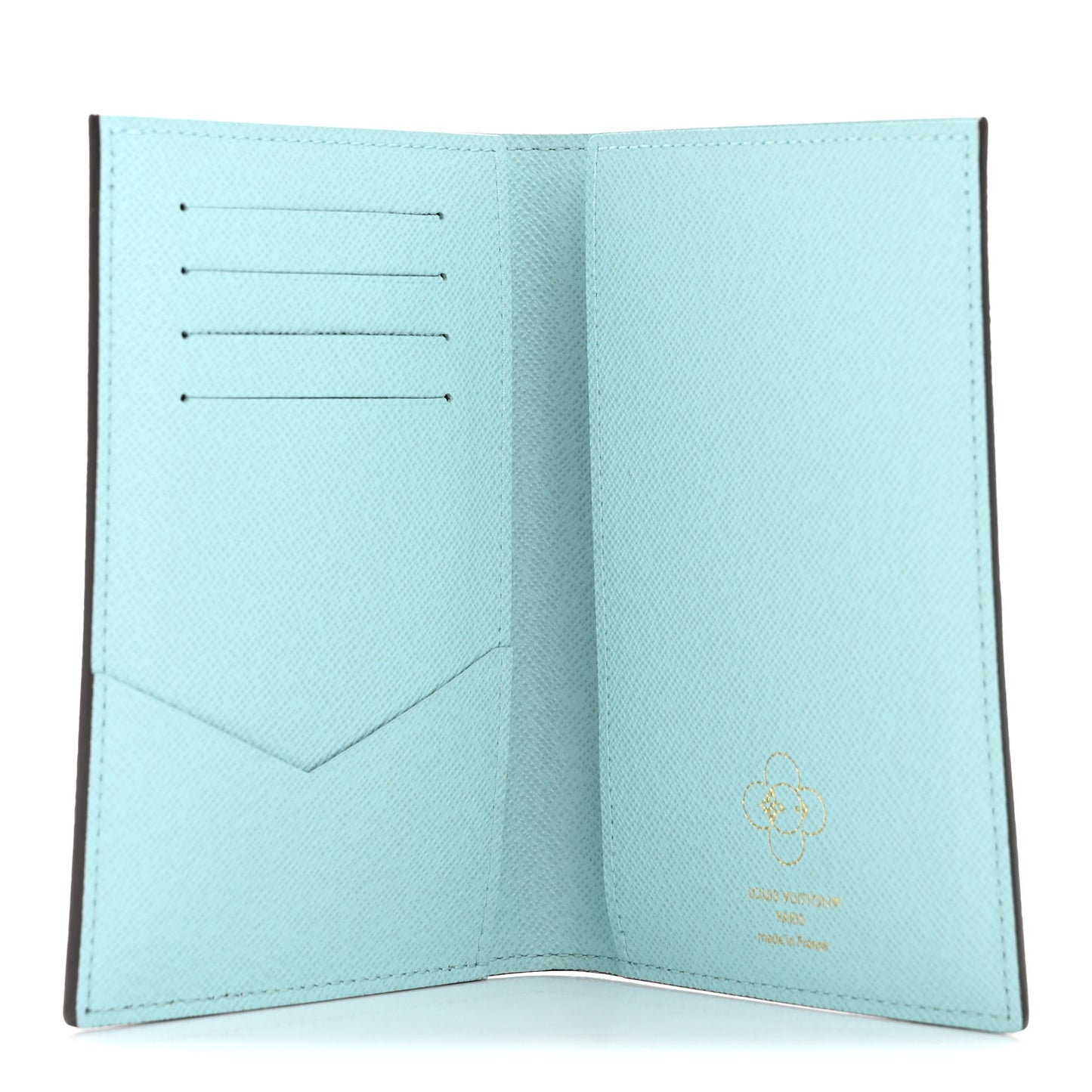 Monogram 2025 Christmas Animation Passport Cover Azur Frost