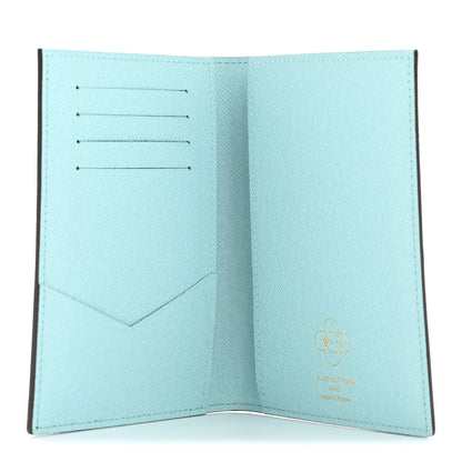 Louis Vuitton Monogram 2025 Christmas Animation Passport Cover Azur Frost 5 of 7