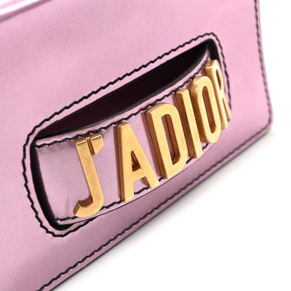 Christian Dior Metallic Calfskin J'Adior Mini Chain Flap Bag Pink 11 of 13