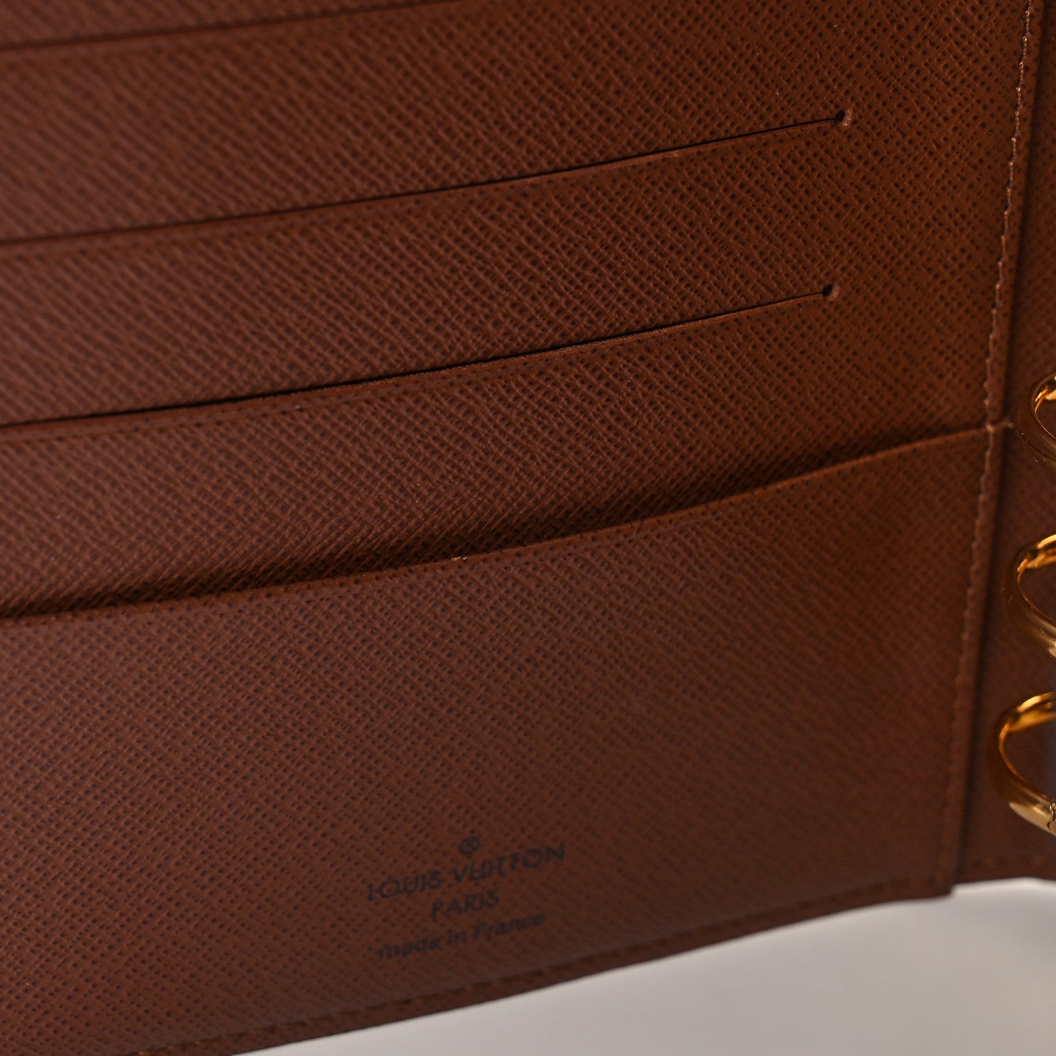 Louis Vuitton Monogram Medium Ring Agenda Cover 9 of 9